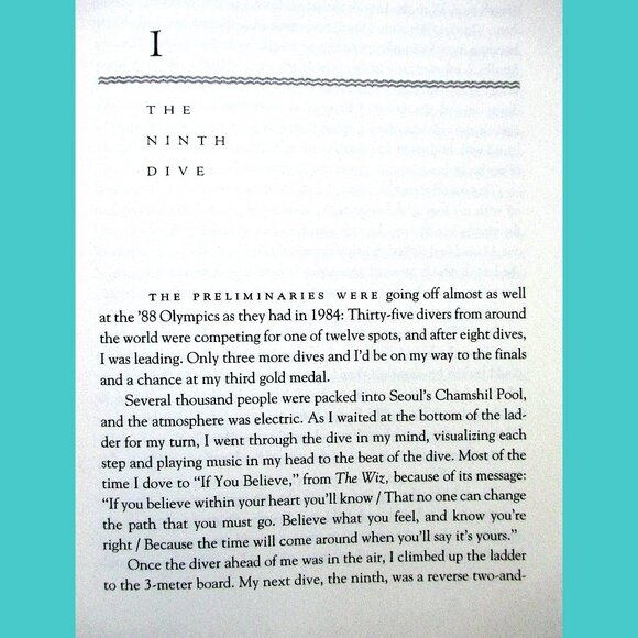 Book: Breaking the Surface, by Greg Louganis and Eric Marcus - Picture 5 of 15